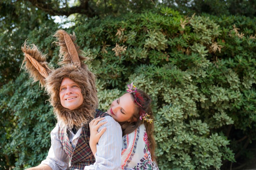 John Stillwaggon, Carolyn Delinger (photo: Classic Theatre)