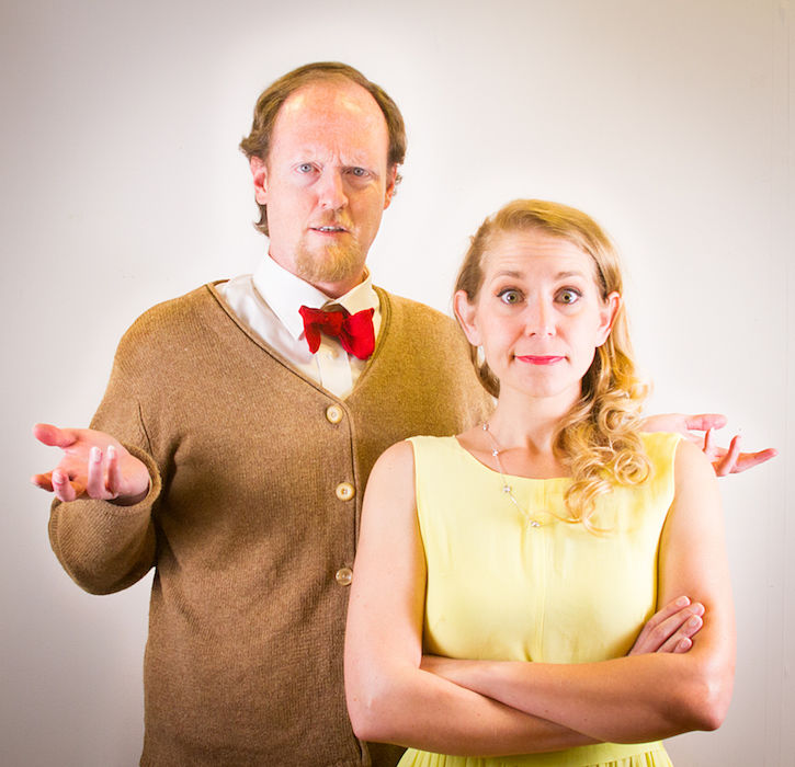 Scott Shipman, Molly Karrasch (photo by Austin Playhouse)