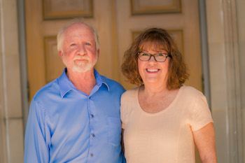 Jay Brandon and Rebecca McCarty (photo by Daniel D. Baumer)