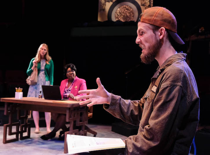 Michlynn Langlois, Jacqui Cross, Eric Bradley (photo: MMNT)