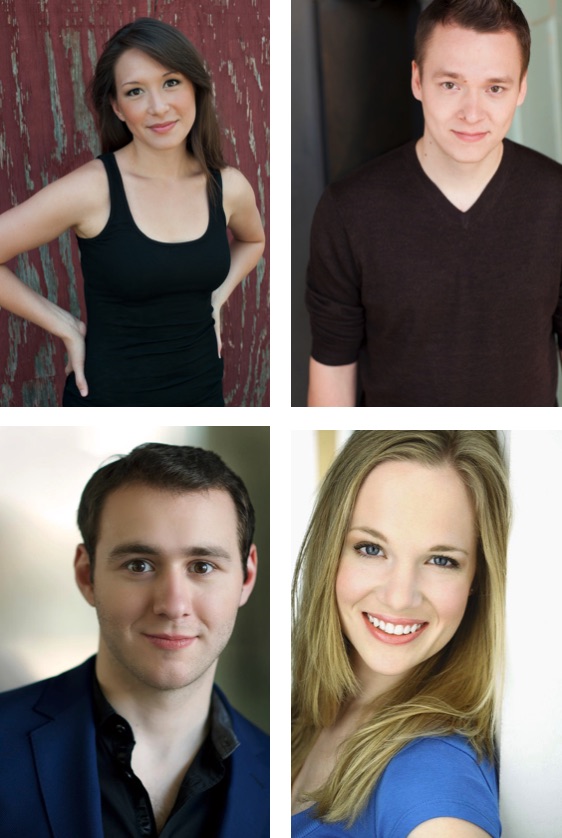 Leslie Hollingsworth, Matt Harris, Michael Marchese, Megan richards Wright (photos: Tex-Arts)