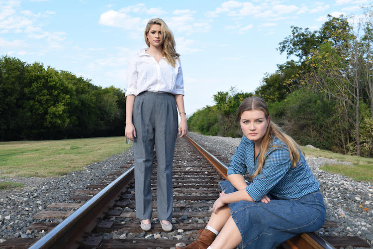 Kailey Hyman, Emily Absher (photo by Carlos Javier Rodriguez)