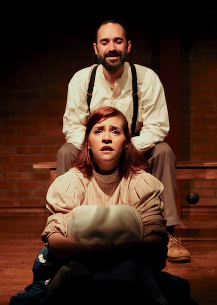 Shanae'a Rae Moore, Eric Poole (photo: Unity Theatre)