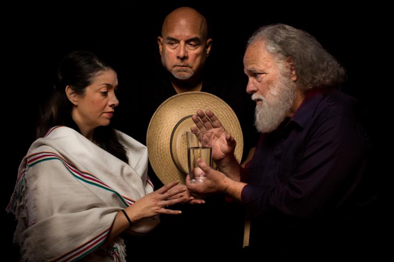 Karina Dominguez, Donato Rodriguez, Tom Swift (photo: Erric Petersen)