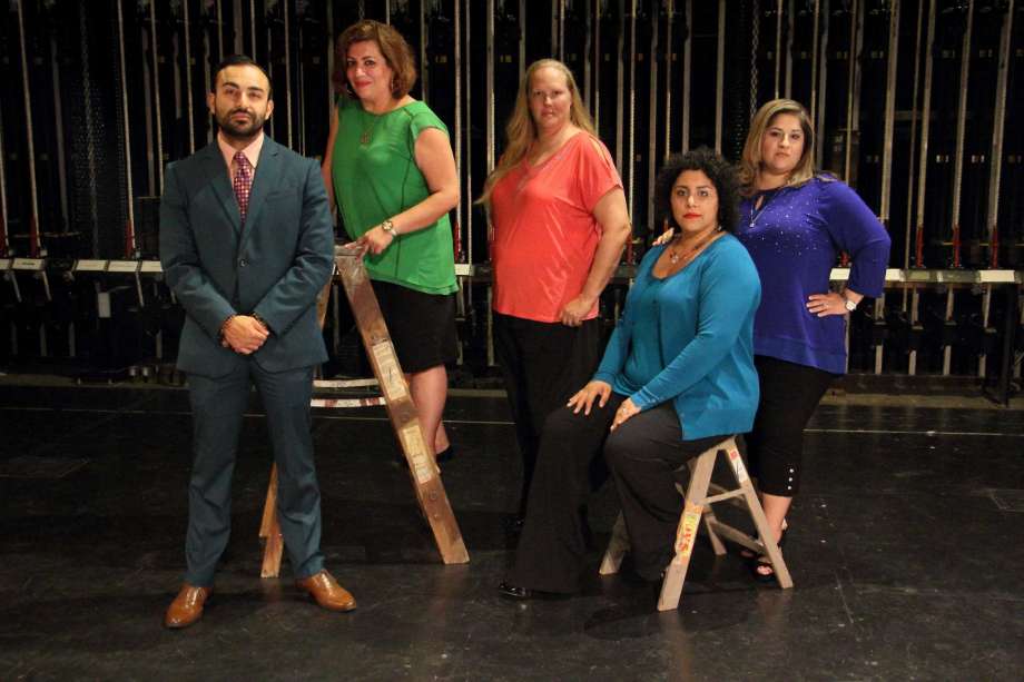 Maximo Anguano (from left), Paula Rodriguez, Shelley Buchaus, executive director Alison Vasquez and artistic director Laura Garza (photo: Rene Vazquez)