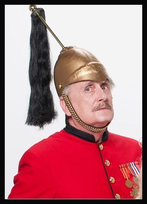 Donald Bayne in 2012 in Patience by Gilbert and Sullivan