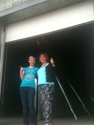 Patti Neff-Tiven, Lisa Scheps (photo: Dr. David Glen Robinson)