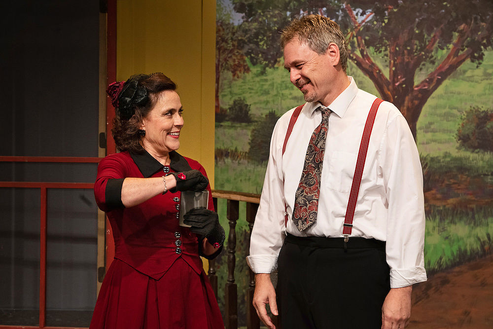 Cast Photos PICNIC by William Inge at the Wimberley Players, August 30