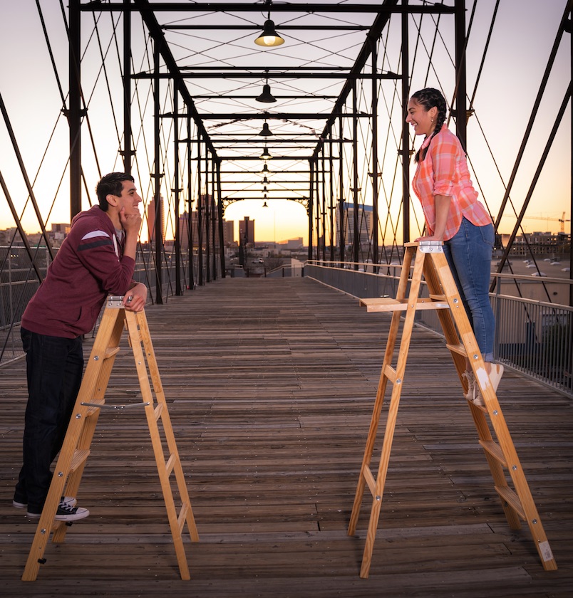 Adam Ochoa, Alyx Irene Gonzales (photo by Siggi Ragnar)