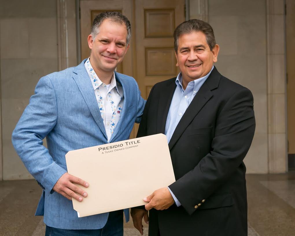 George Green, Rick Aleman (photo by Daniel D. Baumer)