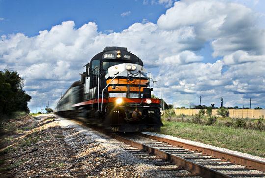 (from Austin Steam Train)