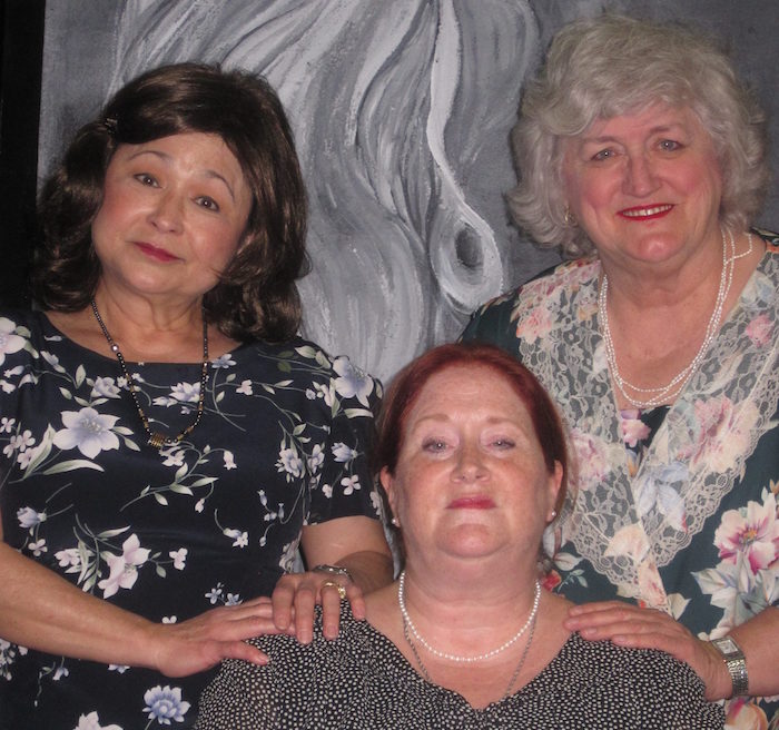 Patty Loftis, Kimberley Stoner, Ida Steele (photo: Boerne Community Theatre)