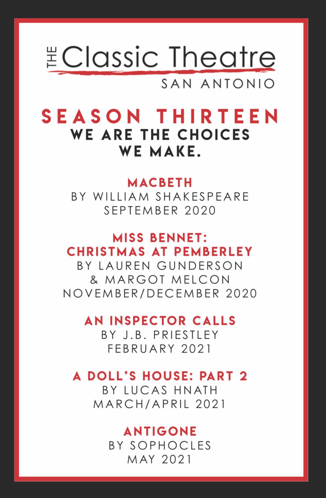 (via The Classic Theatre)