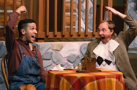 Roman Garcia, Jared Stephens (photo: Allison Cornwall)