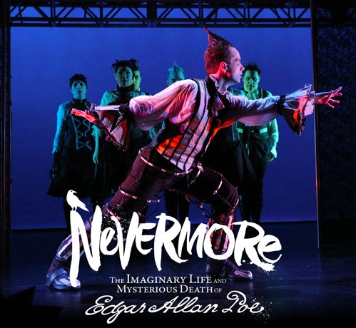 (image from NEVERMORE cast recording)