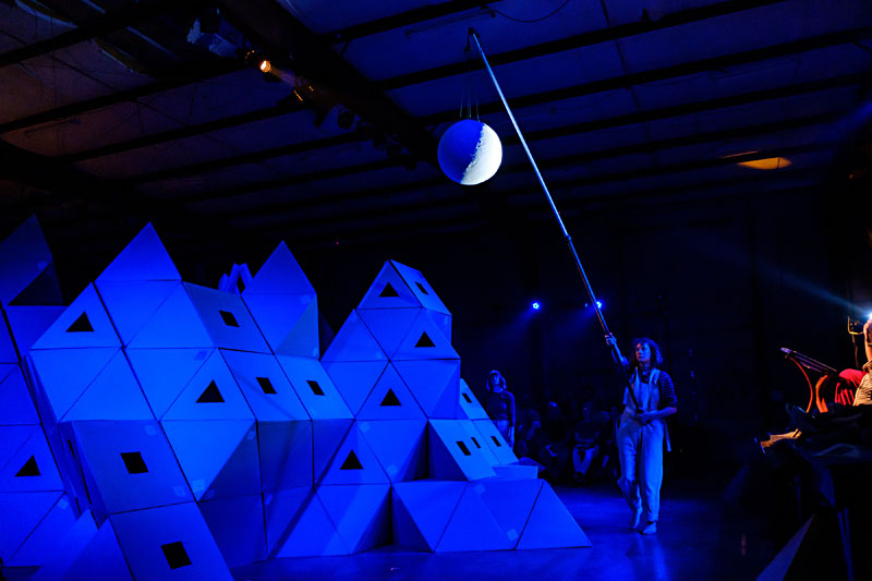 Not Every Mountain by Rude Mechs (photo by Bret Brookshire)