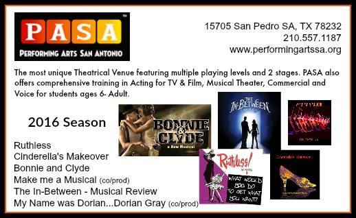 (via Performing Arts San Antonio)