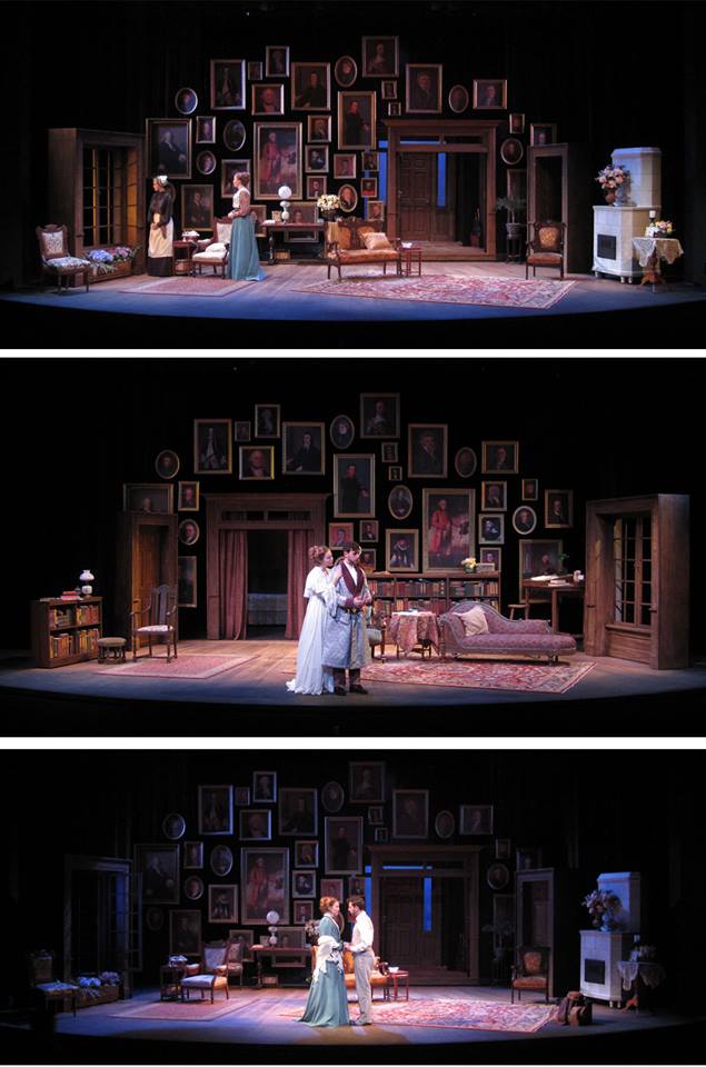 (set design by Christopher McCollum)