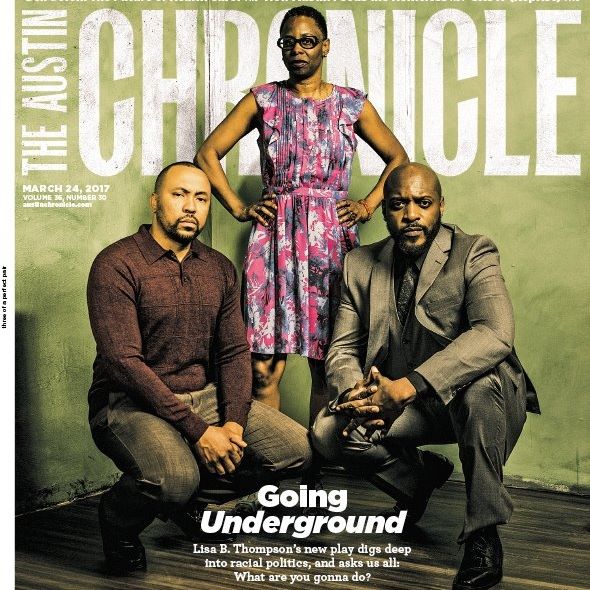 (cover of Austin Chronicle)