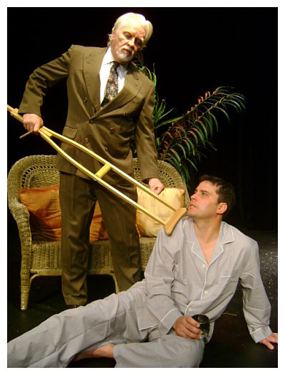 Garry Peters, Tim Brown (City Theatre, Austin)