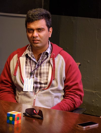 Saurabh Pradha (photo: HPT)