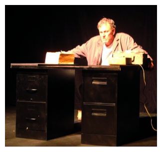 Rick Roemer in Krapp's Last Tape