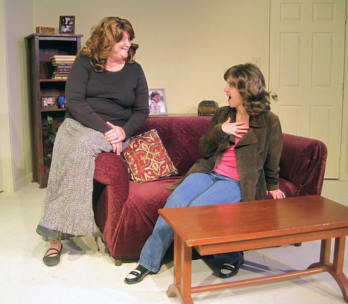 Kimberley Stoner, Emily Piperato (photo: Boerne Community Theatre)