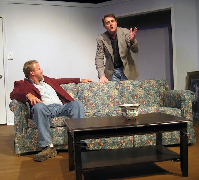 Keith Amelun, Dustin Lucas (photo: Boerne Community Theatre)