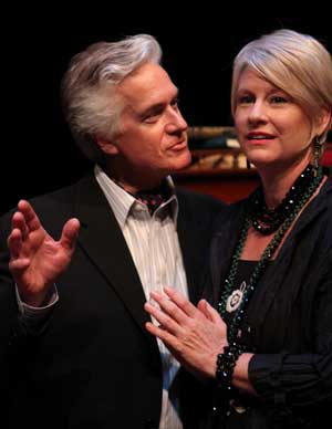 Lucien Douglas, Lauren Lane (image: UT Department of Theatre and Dance)