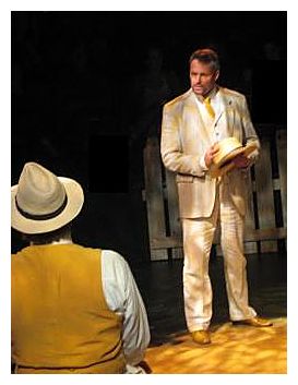 Matt Radford speaks to Ev Lunning Jr.* (ALT photo)