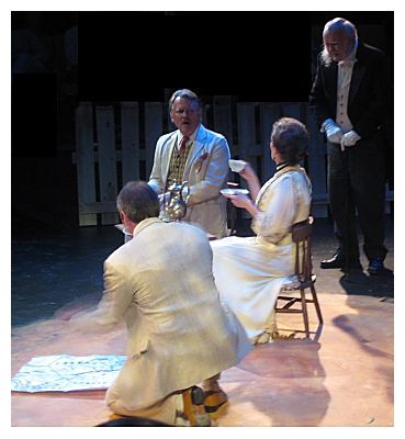 Matt Radford, Ev Lunning Jr.*, Babs George*, Dirk Van Allen* (ALT photo)