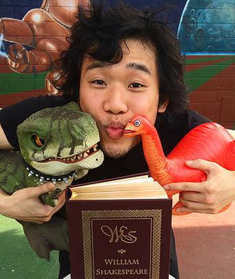 David Nguyen (photo: Oh Dragon Theatre Comnpany)