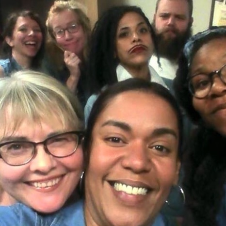 Jenny Larson, Kerri Atwood, khattieQ, Erik Secrest, Alyssa Dillard, Florinda Bryant, Cyndi Williams (selfie via SVT)