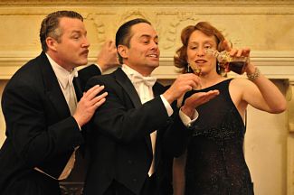 Michael Miller, Martin Burke, Helen Merino (image: www.austinshakespeare.org)