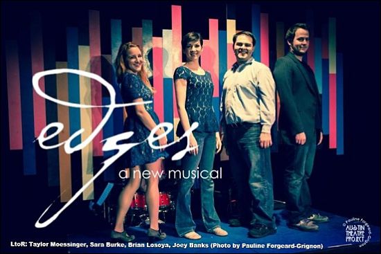 Taylor Moessinger, Sara Burke,Brian Losoya, Joey Banks (image: www.austintheatreproject.org)