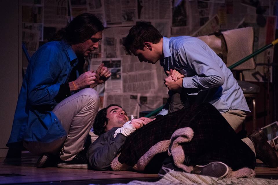 Sam Stinson, Thomas Burke, Sam Domino (photo: Southwest Theatre Productions)