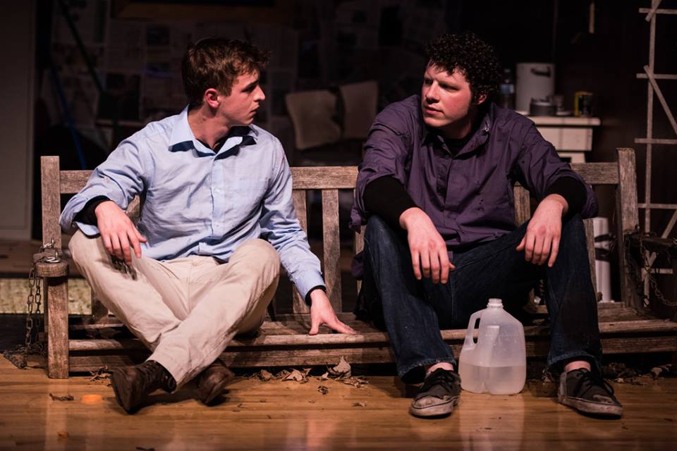 Sam Domino, Nathaneal Dunaway (photo by Southwest Theatre Productions)