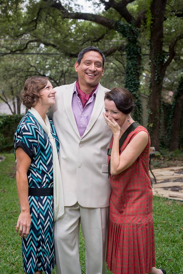 Emily Errington, TJ Moreno, Rebecca Robinson (photo: Brett Brookshire)