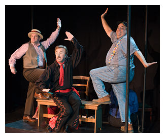 David Hammond, Joe Penrod, Carl Galante (Trinity Street Players)