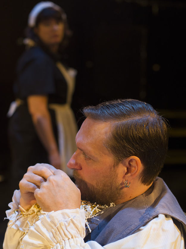 Barbara Chisholm, Robert S. Fisher (photo by Bret Brookshire)