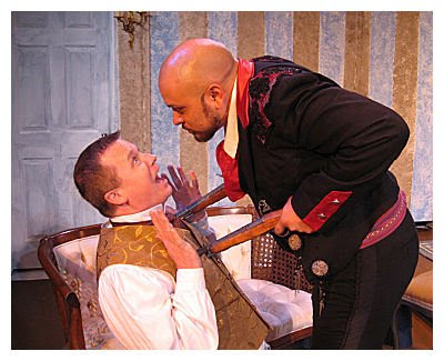 David Stokey, J. Ben Wolfe (photo: Austin Playhouse)