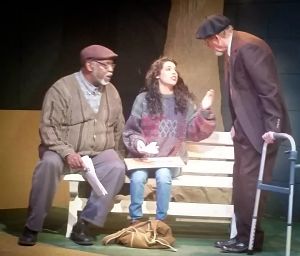 Billy Harden, Kenedi Delgado, Tom Parker (photo: Austin Playhouse)