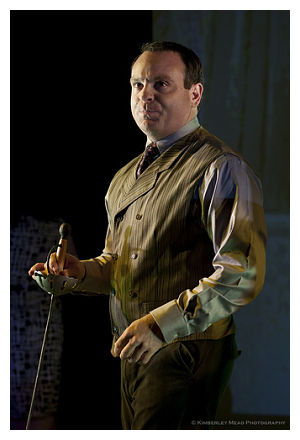 Toby Minor as Albany (image: Kimberley Mead)