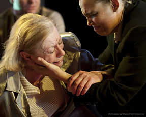 Jennifer Underwood, Julianna Elizabeth Wright as Kent (image: Kimberley Mead)