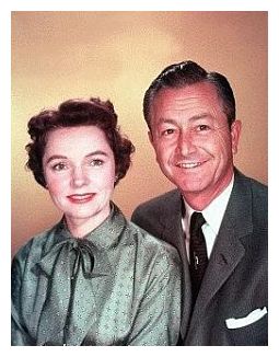 Jane Wyatt, Robert Young  