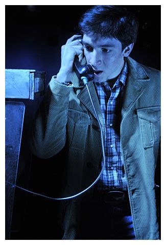 Matthew Garcia as Jake (image: Bret Brookshire)