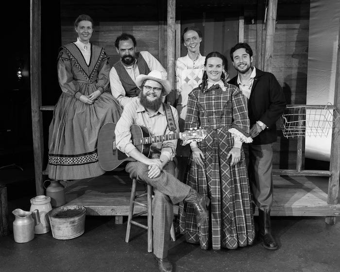 Evelyn LaLonde, Steve Williams, Walker Lyle, Renée Barnett, Kimberly Barrow, David Barrera (photo: TSP)