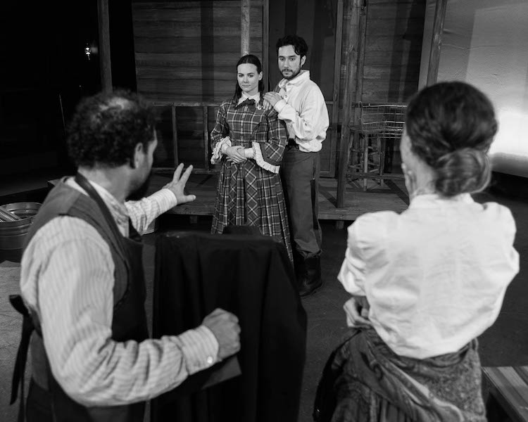 Steve Williams, Kimberly Barrow, David Barrera, Renée Bartlett (photo: TSP)