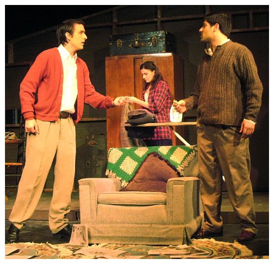 Zachary Carr, Emma, Martinsen Michael Balagia (ALT photo)
