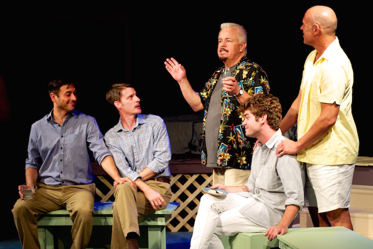 Rick Felkins (center) (photo by David Inman)